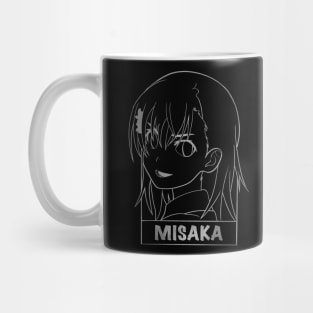 Misaka mikoto - Toaru Majutsu no Index Mug